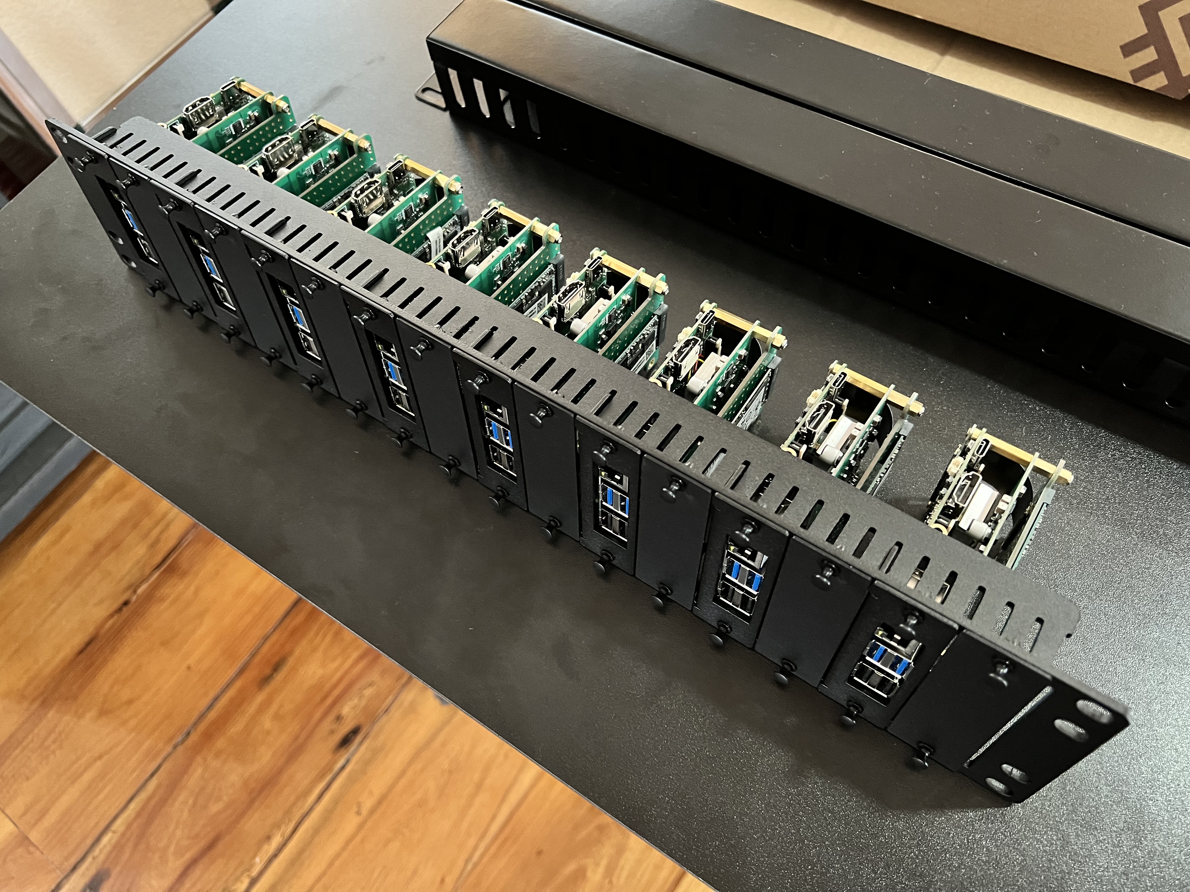 Building an 8-node Pi cluster (during a chip shortage), part one